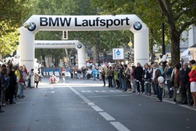 Aufblasbarer Torbogen "Classic" 10m für BMW