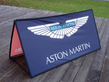 Easy-Board Square für Aston Martin