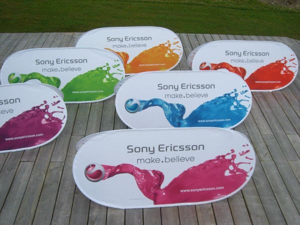 Faltdisplays für Sony Ericsson