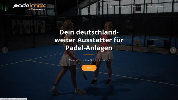 Display-Max launcht neue Marke und Website im Sportbereich