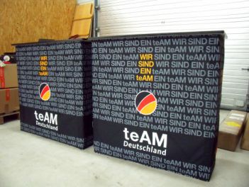 Theke Easy-Textile für Team Deutschland