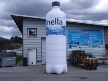 AufblasbareFlasche 6m für Hella