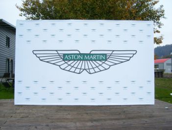 Faltwand 3x5 Felder für Aston Martin