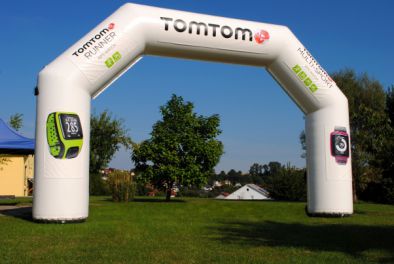 Torbogen Classic 6m für TomTom