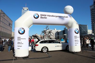 Torbogen Classic 3m für BMW