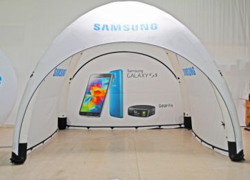 Penumatisches Eventzelt 4x4m Samsung