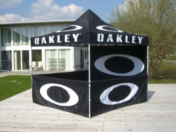 Faltzelt 3x3m für Oakley
