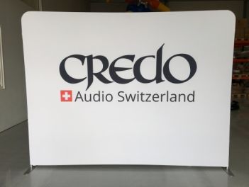 Zipper-wall für CREDO