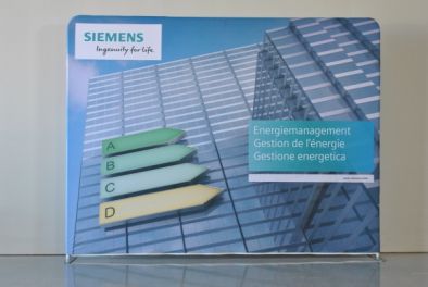 Zipper-Wall Siemens Schweiz