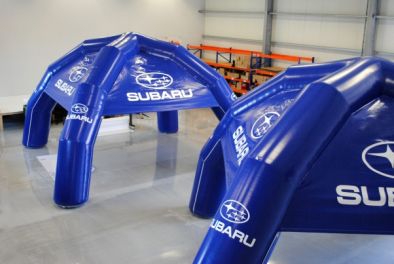 Aufblasbares Zelt für Subaru