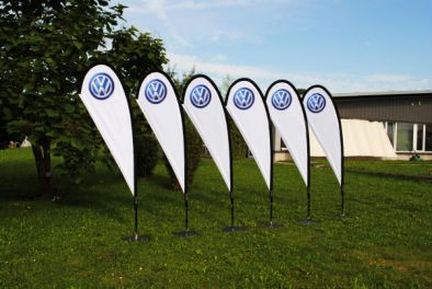 Beachflags für VW