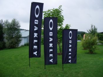 Square-Flags für Oakley