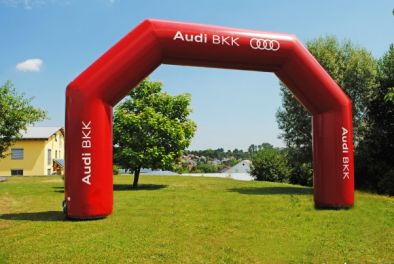 Aufblasbarer Torbogen "Classic" 6m für Audi