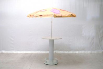 Quick Table mit Schirm