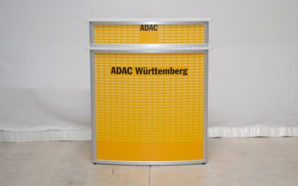 Messetheken Curved-Deluxe für ADAC