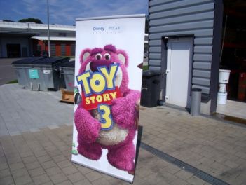 L-Banner für Toy Story