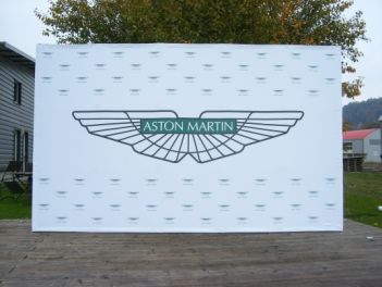 Faltwand 5x3 Felder für Aston Martin