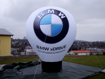Standballon für BMW