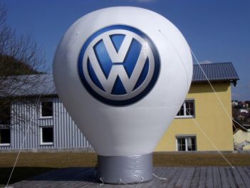Standballon 5m für VW