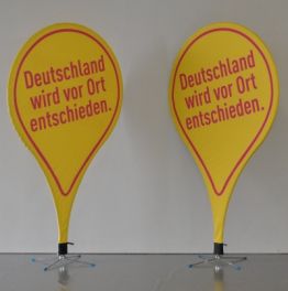Pin-Flag für Deutschland
