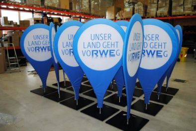 PIN-Flags für RWE