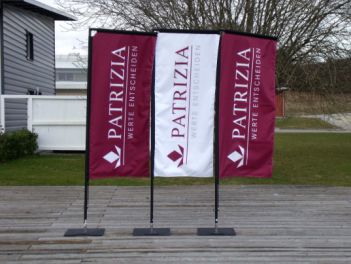 Square-Flags für Patrizia
