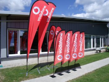 Eco-Flags für Vodafone