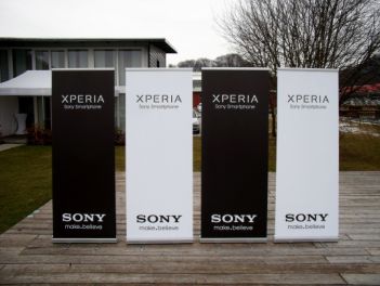 Rollup Banner Classic für Sony Xperia