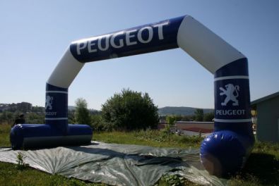 Torbogen Classic Big Foot für Peugeot