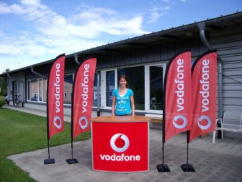 Theke Curved für Vodafone