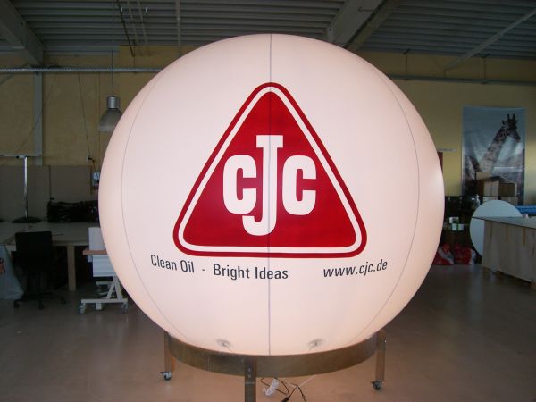 Leuchtballon 300 für CJC produziert