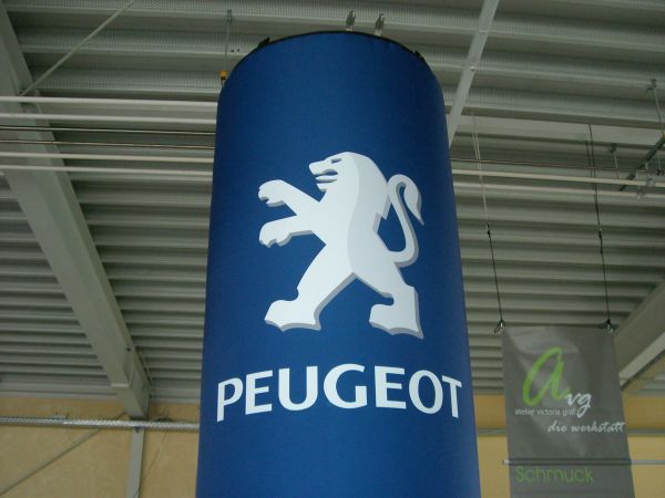 Aufblasbare Leuchtsäulen 300 für Peugeot
