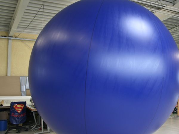 Werbeballon 300 für Rentmobil produziert