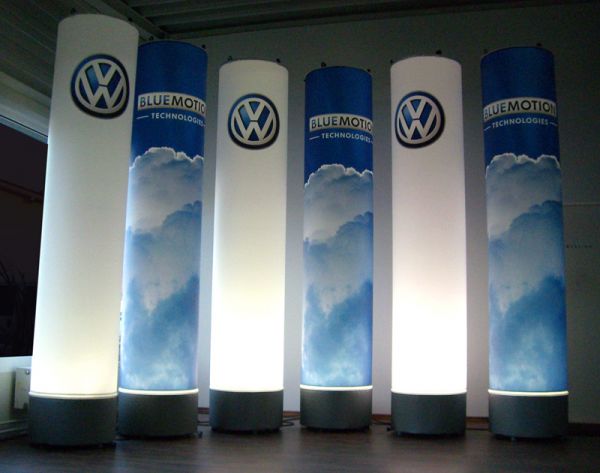 Leuchtsäulen für VW 