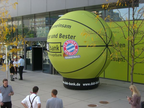 Evolution liefert Münchens größten Basketball!