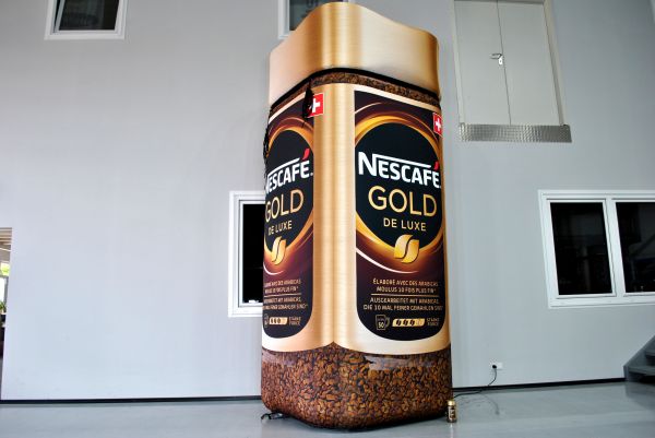 5 m Nescafe-GOLD-Dose