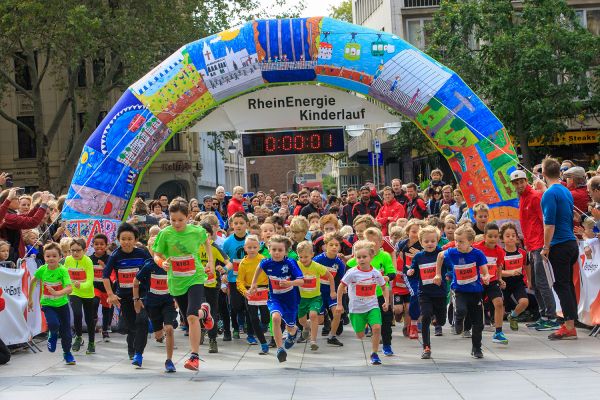 Kinderlauf "Köln-Marathon 2019"