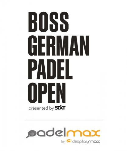 Padel-Max by Display-Max wird stolzer Branding-Partner der BOSS German Padel Open 