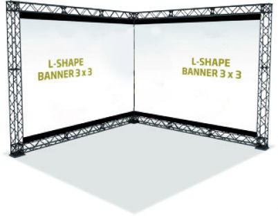 Traverse L-Shape 3x3